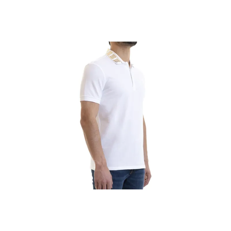 VERSACE COLLECTION Polo Shirt Men's White-5