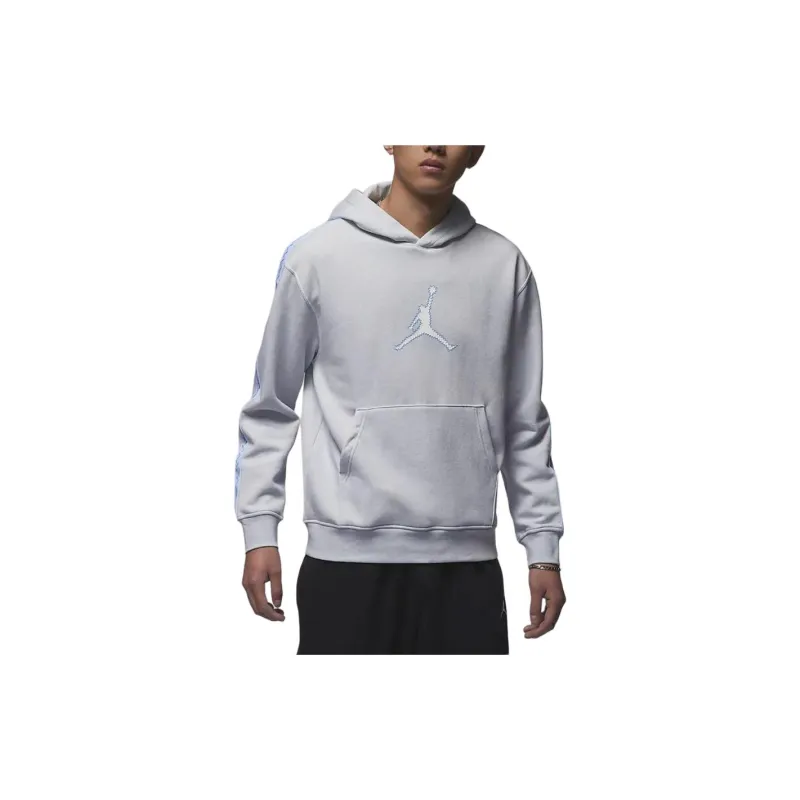 Jordan Flight MVP Sweatshirt Men's White Gold-4