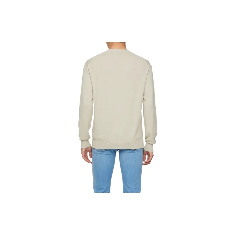 CALVIN KLEIN Sweater Men's Beige-3