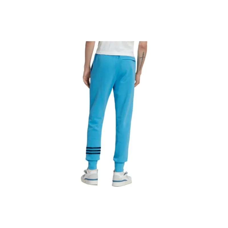 Adidas Originals ADICOLOR Knitted Sports Pants Men's Blue-2