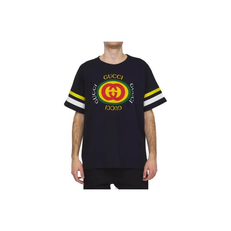 GUCCI T Shirts Men Black-2