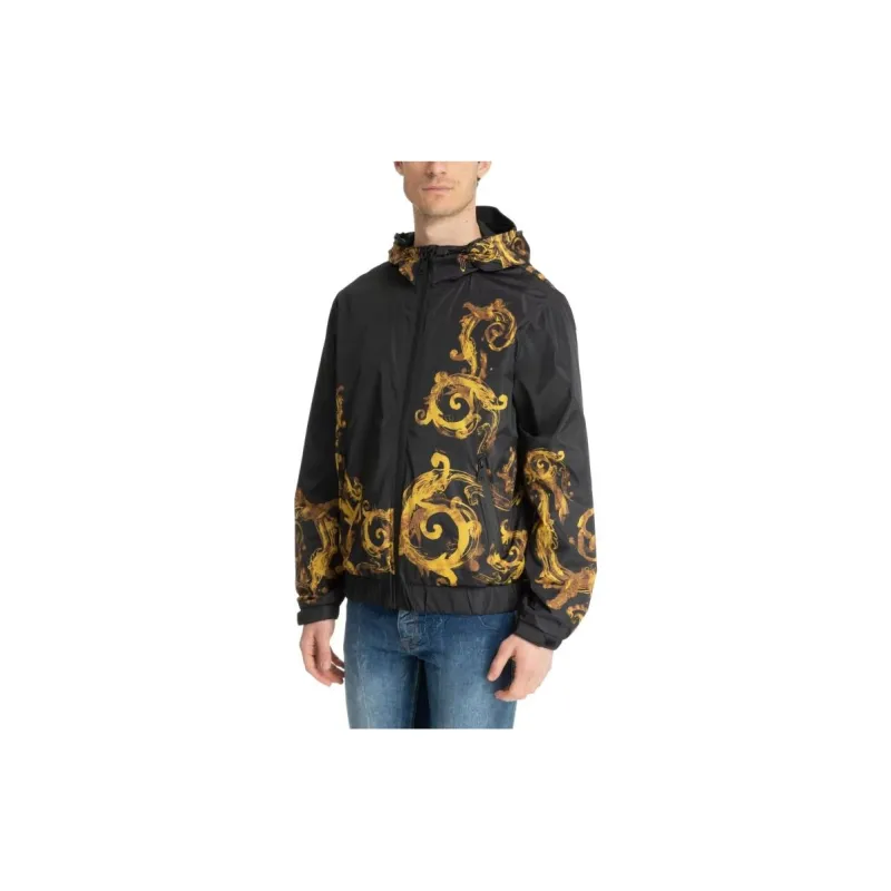 VERSACE JEANS COUTURE Jackets Coats Men's Black-2