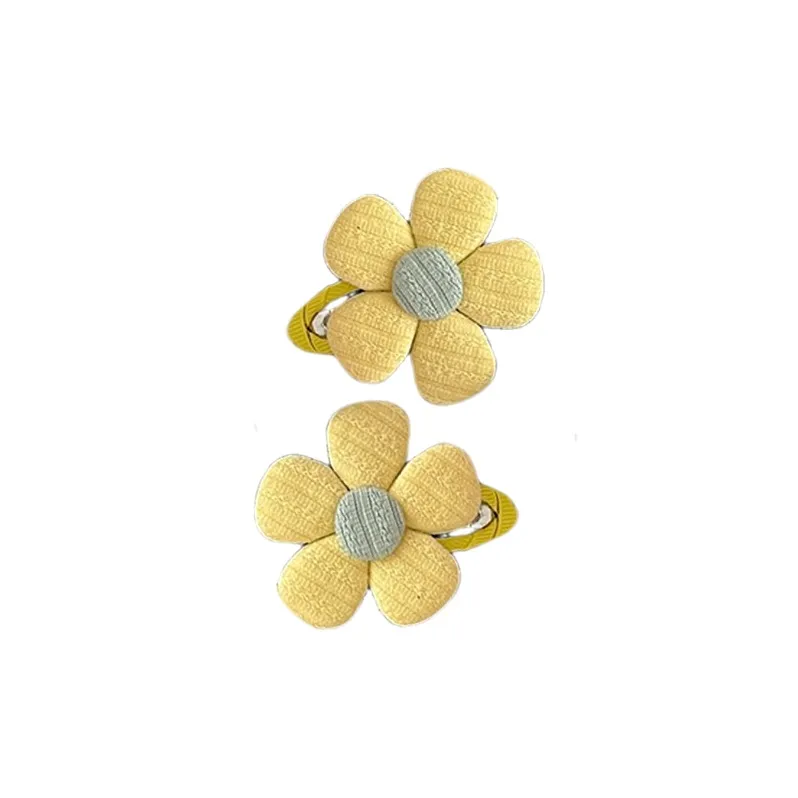 Water Jade Alloy Hair Clips Women's-7
