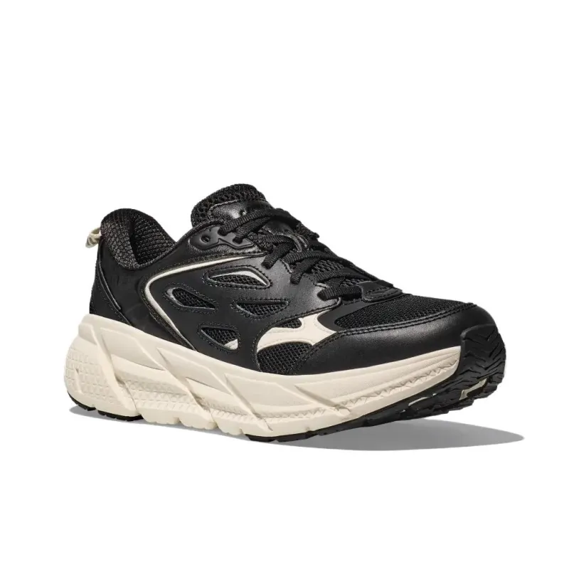 HOKA ONE ONE Clifton L Obsidian Alabaster-1