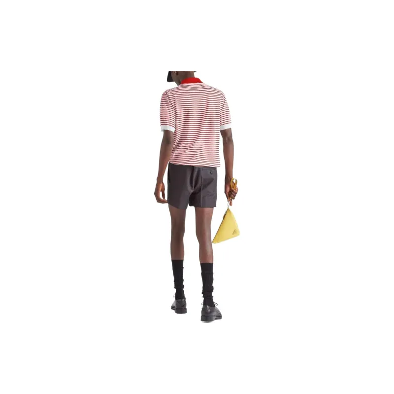 PRADA Shirts Men Red-2