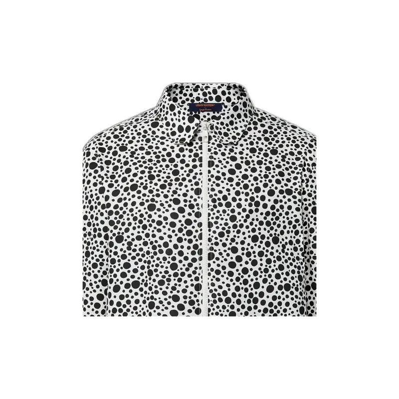 LOUIS VUITTON x Yayoi Kusama SS23 Shirt Men's White-4
