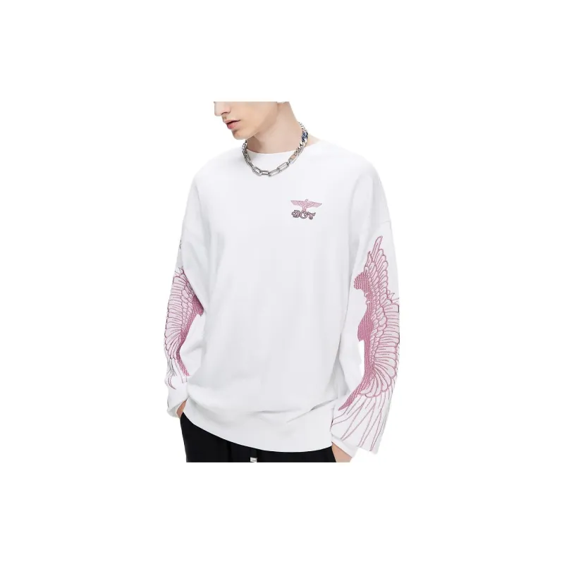 Boy London Sweatshirts Unisex White-5