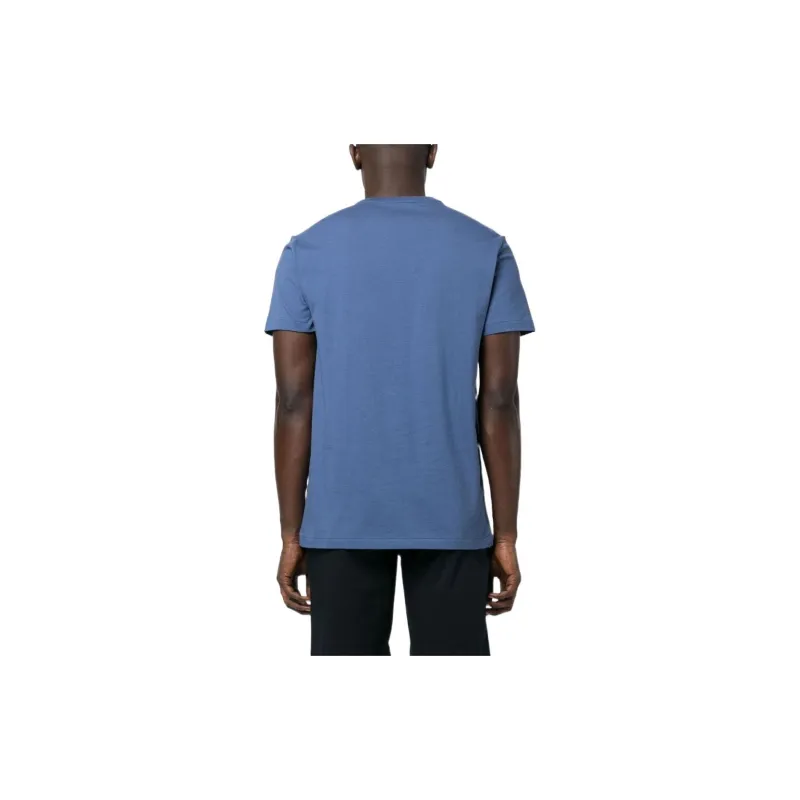 Polo Ralph Lauren T Shirts Men Dark Gray Blue-2