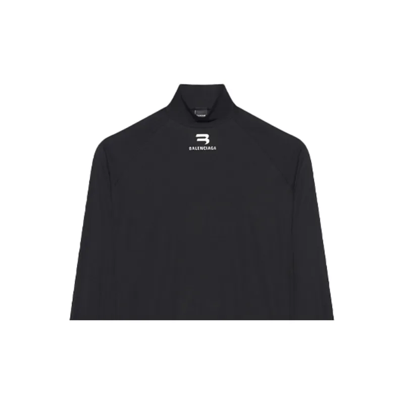 Balenciaga T Shirts Men Black-6
