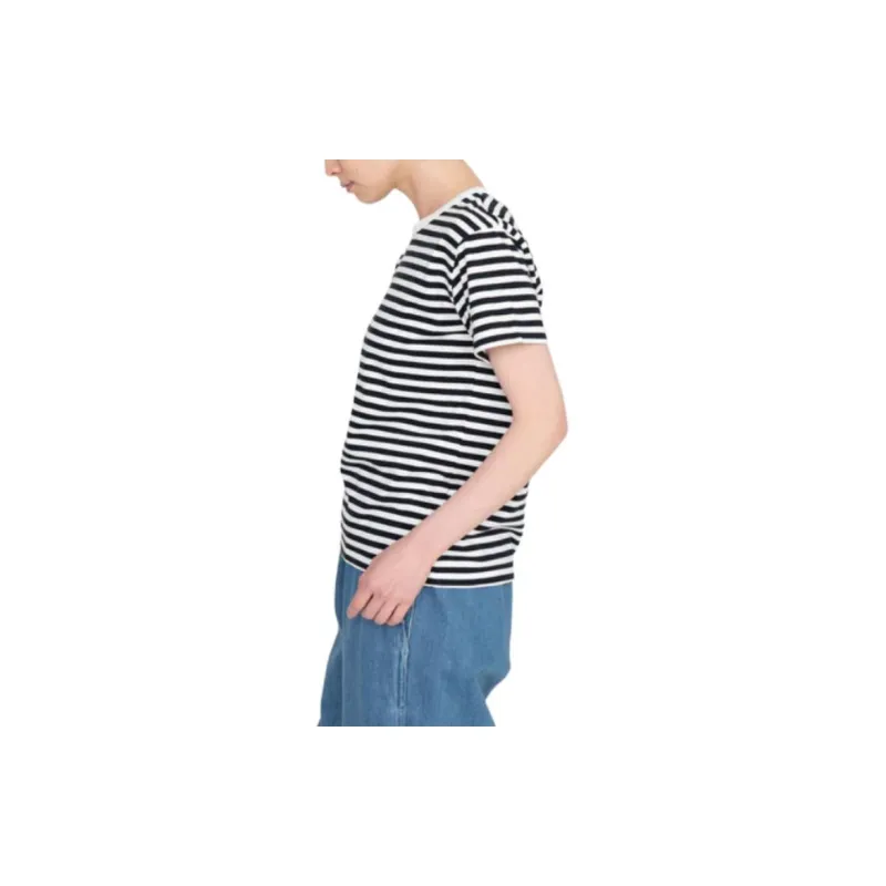 Nanamica Coolmax Stripe Jersey Tee-10