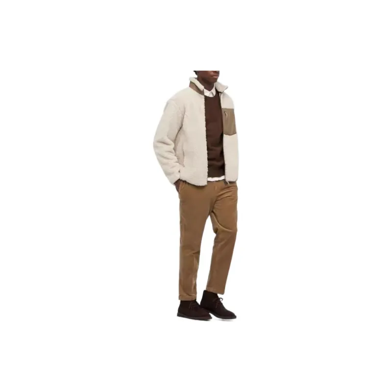 UNIQLO FW22 Casual Pants Men's Brown-1