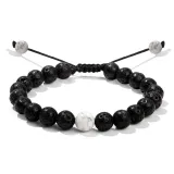 Volcanic Stone Rope Bracelet