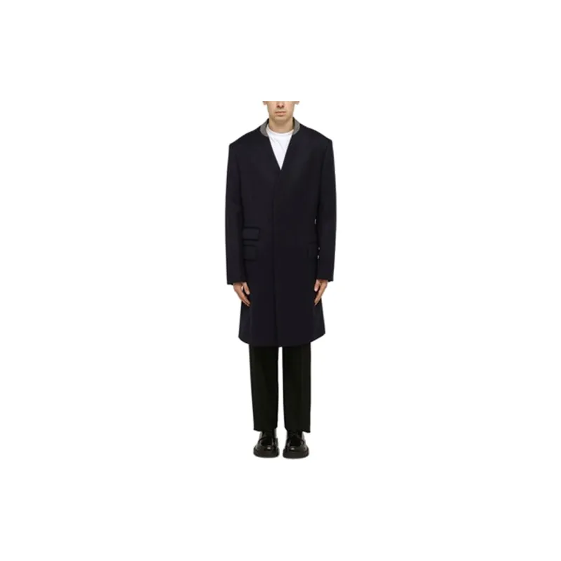 Maison Margiela Single Breasted Coat-2