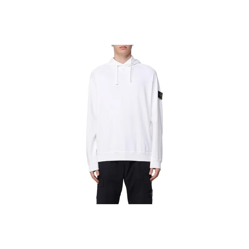 STONE ISLAND Compass badge Cotton Hoodie-2