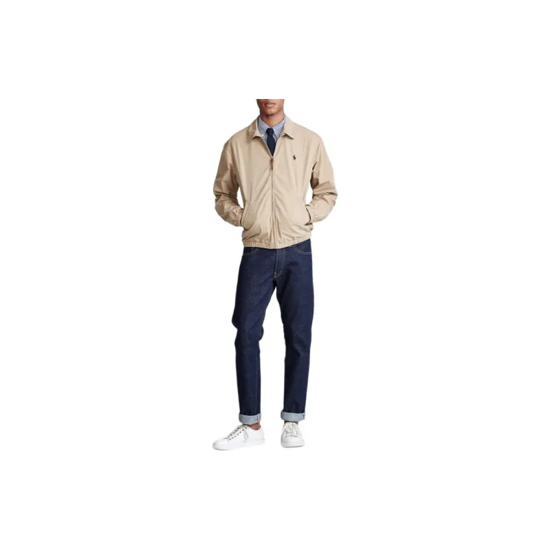Polo Ralph Lauren FW22 Jackets Coats Men's Brown-3