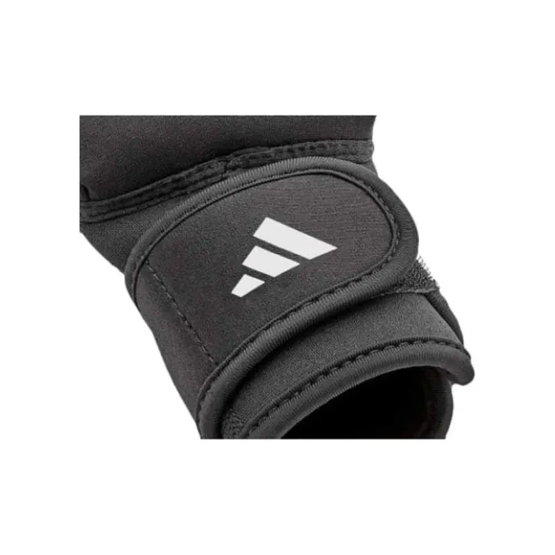 Adidas Weightlifting Belts / Gym Gloves Wear-Resistant Compression Black Adults-1