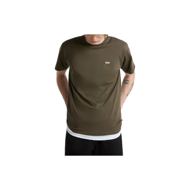 Vans T Shirts Men Green-2