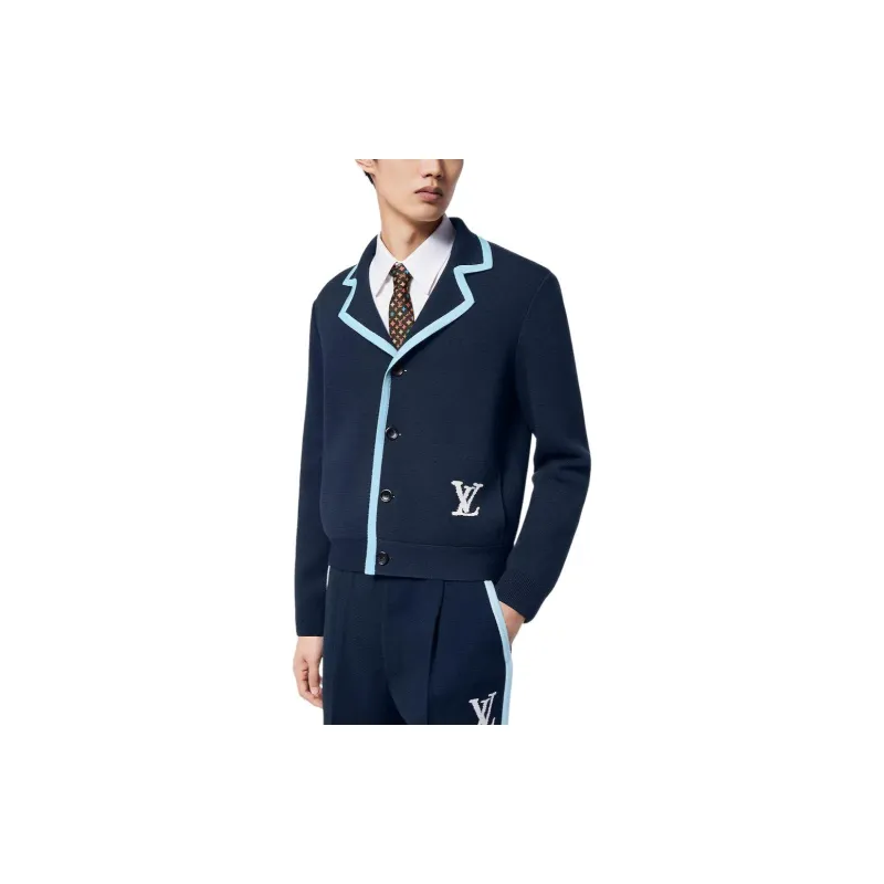 LOUIS VUITTON x Tyler Collaboration SS24 Knitwear Men's Navy-5