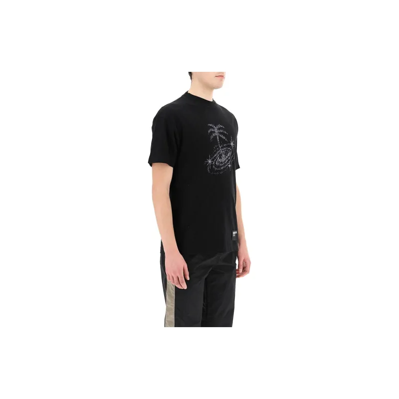 PALM ANGELS T Shirts Men Black-2