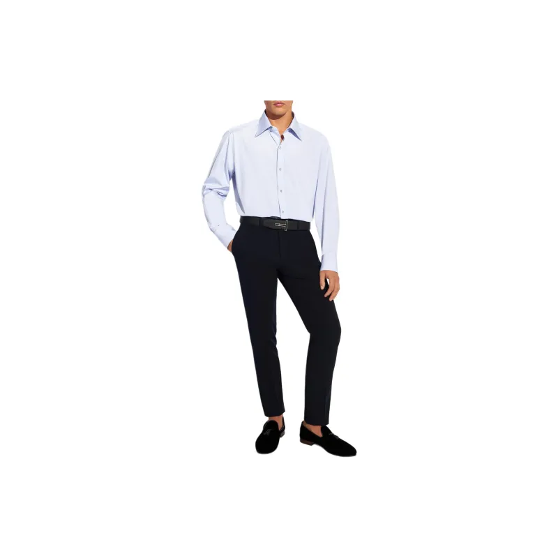 TOM FORD Long-sleeve Button-fastening Shirt-1
