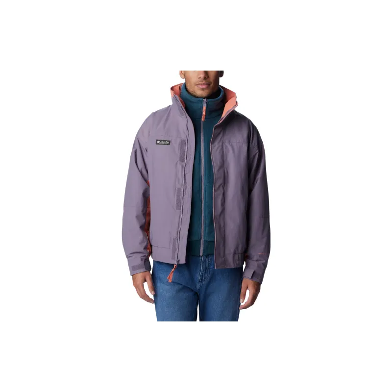 Columbia Bugaboo™ 1986 Windbreaker Jacket Men's Purple-2