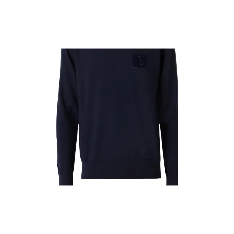 Burberry Sweater Men's Marine Blue-6