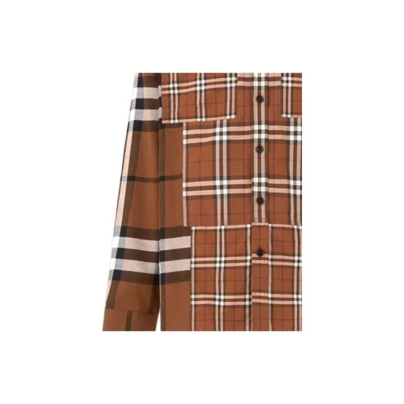 Burberry Shirt Men's Multicolor-4