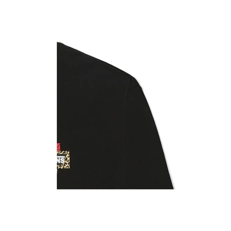 Vans T-Shirts Unisex Black-6