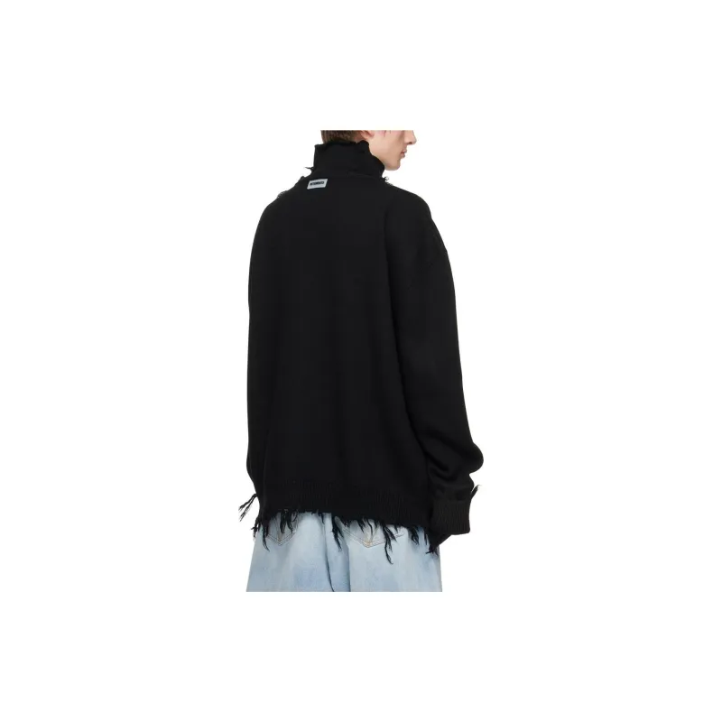 Vetements Sweaters Men Black-2