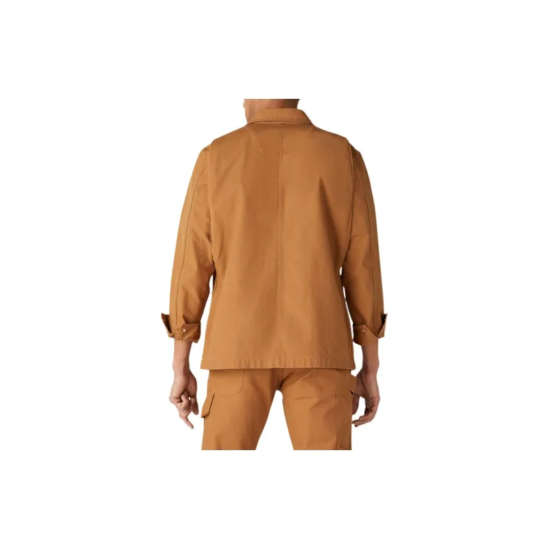 Dickies 1922 Duck Chore Coat Jackets Coats Men's Brown-2