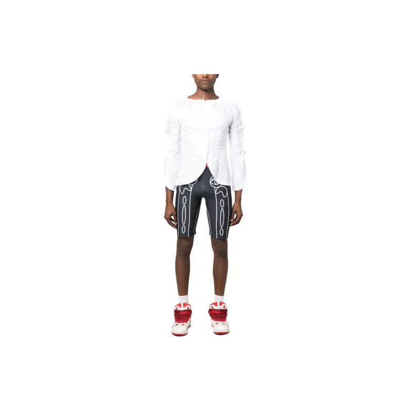CHARLES JEFFREY Loverboy Graphic-print Shorts-1