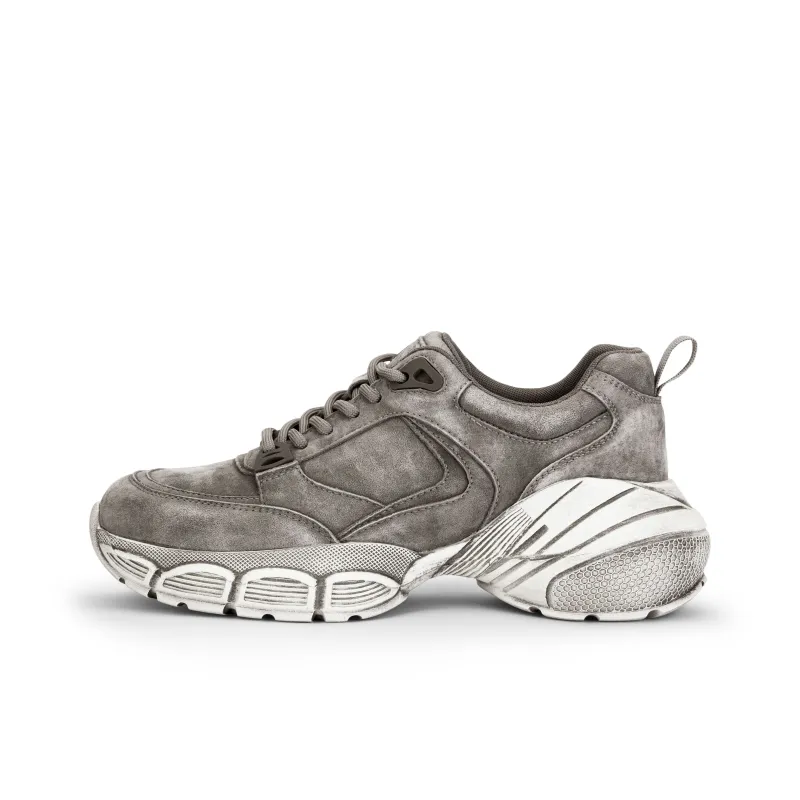 TOOMANYSHOES Dusty Bag Anti-Slip And Wear-Resistant Height Increasing Low-Top Chunky Sneakers Unisex-4