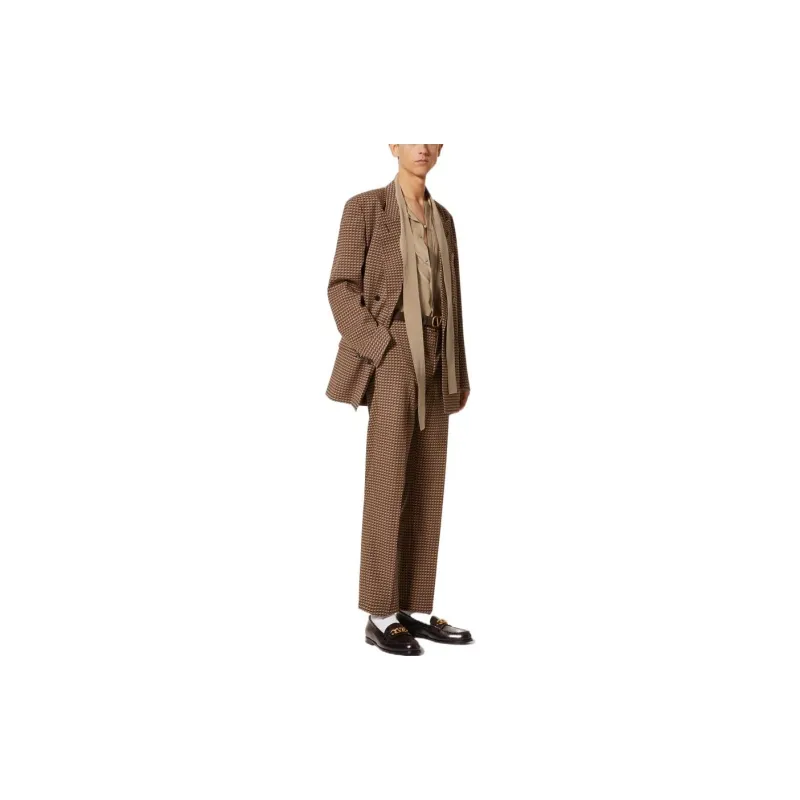 Valentino Casual Pants Men Brown-1