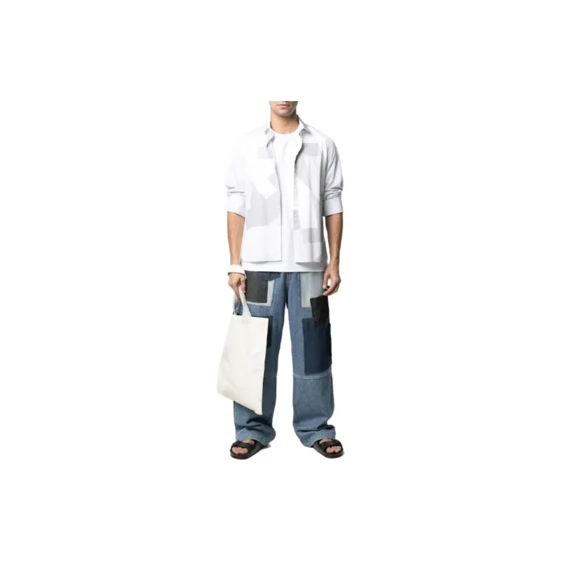 Comme Des Garçons Shirt Crewneck Cotton T shirt-1