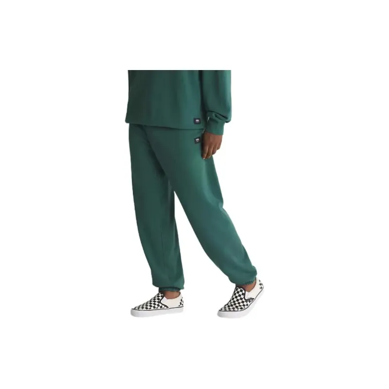 Vans Original Standards Fleece Loose Pants Knitted Sports Pants Men's Green-4