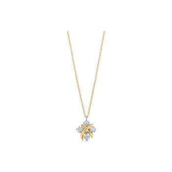 TIFFANY & CO. Schlumberger Series 18K Gold Necklaces Women's Gold