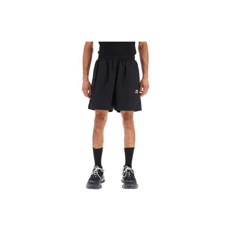 Balenciaga 3B Sports Icon Tracksuit Shorts-2