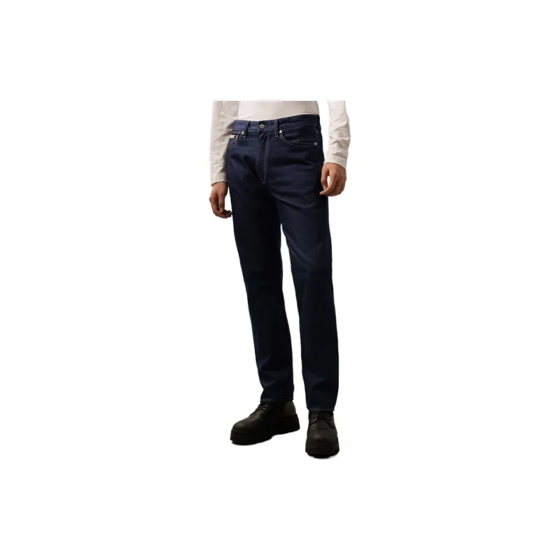 CALVIN KLEIN Jeans Men's Denim Blue Black-2