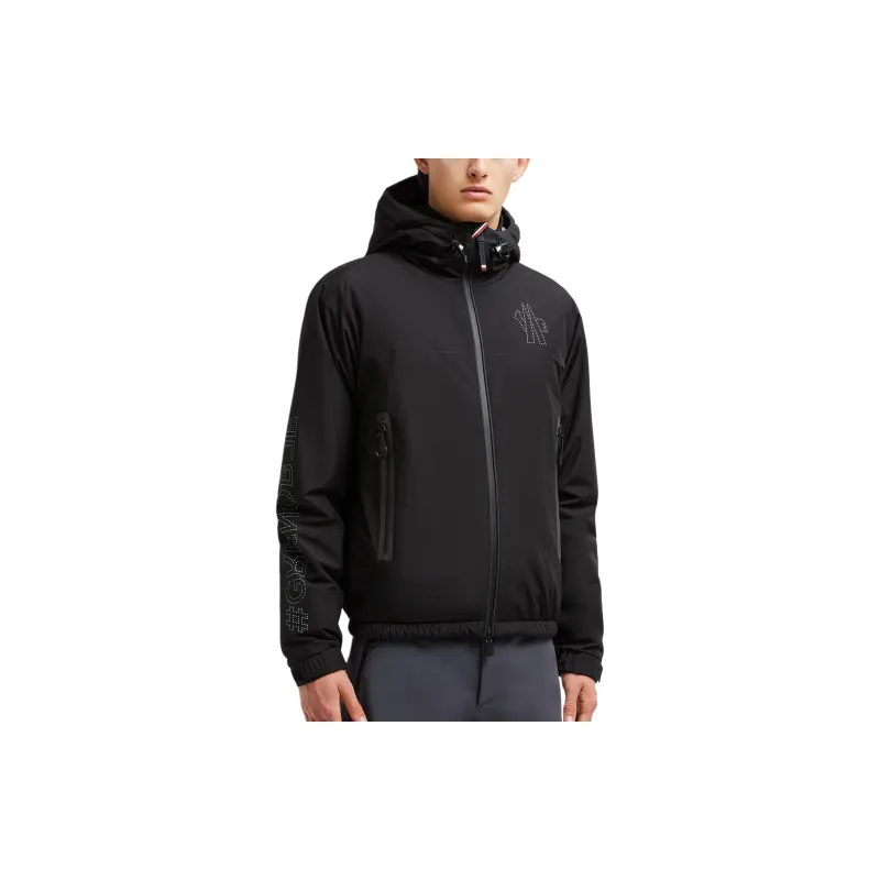 Moncler Grenoble Jackets Coats Men's Black-2