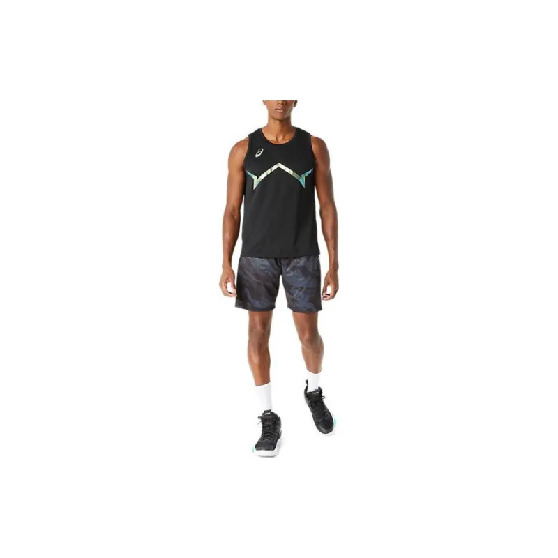 Asics Basketball Jerseys Men's Black-4