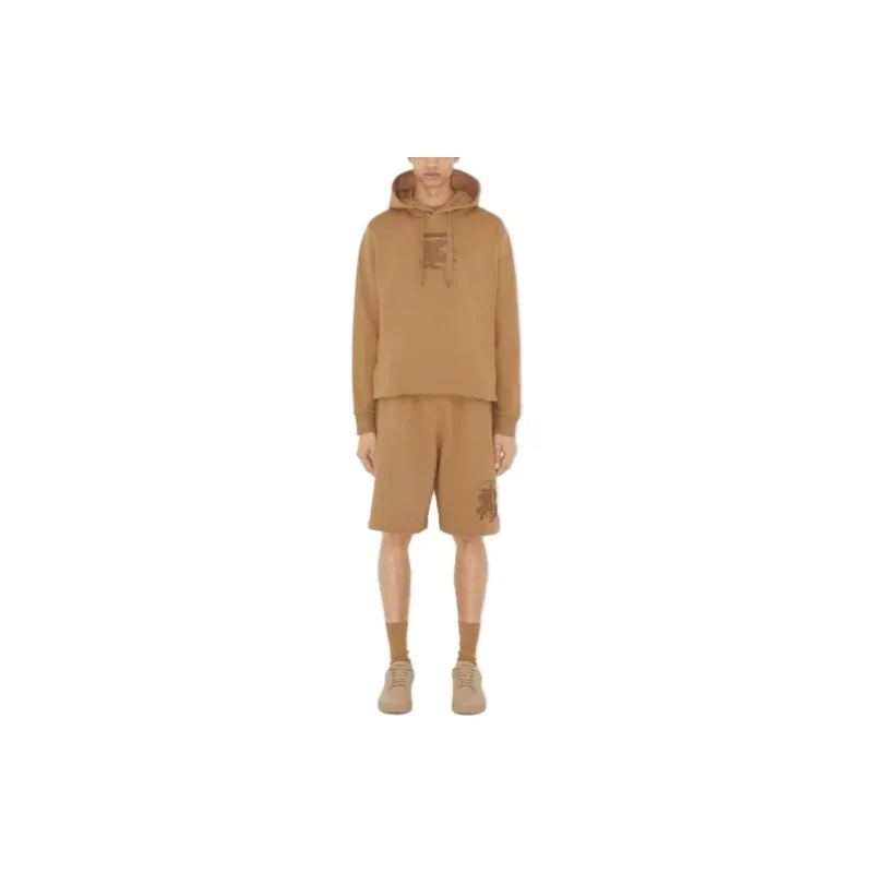Burberry Embroidered Monogram Ekd Cotton Hoodie-2