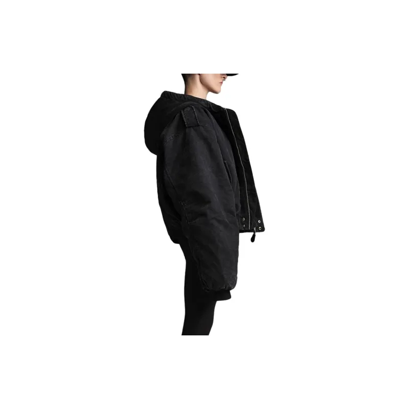 Entire Studios W2 Canvas Bomber Jacket-4