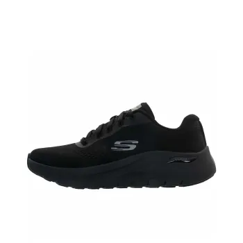 Skechers ARCH FIT 2.0 Wear-Resistant Low-Top Casual Shoes Women's Black
