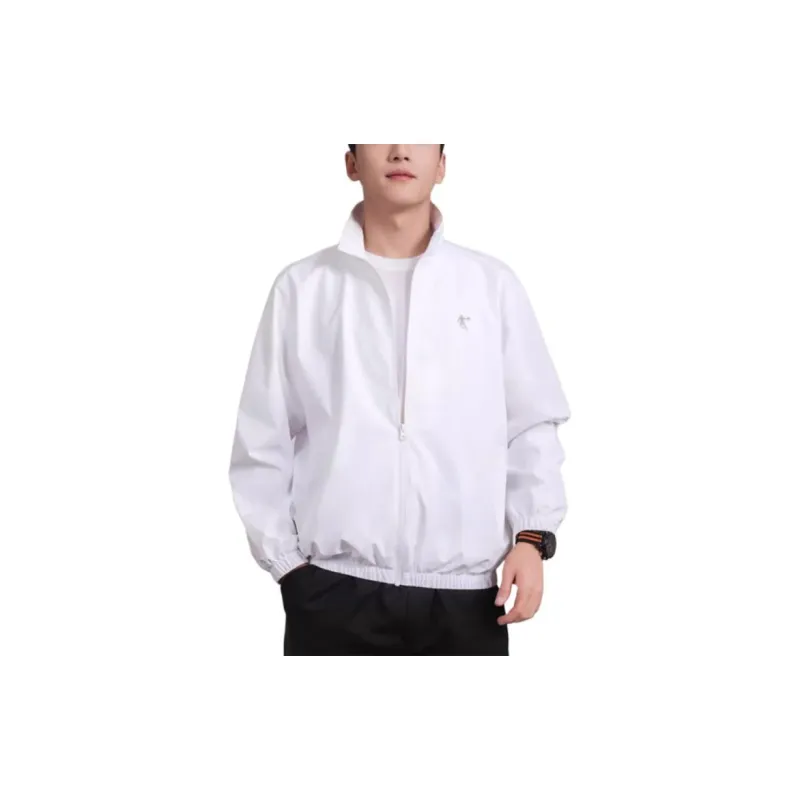 QIAODAN Jacket Men's Jordan White-2