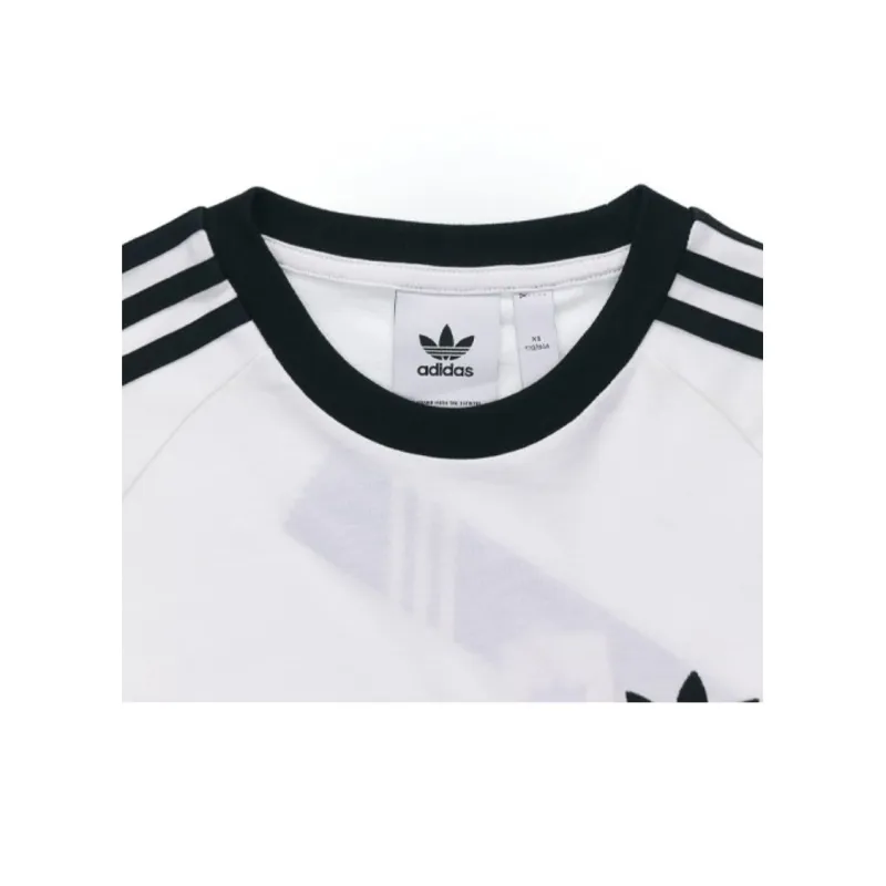 Adidas Originals T Shirt International Version Men's White-5