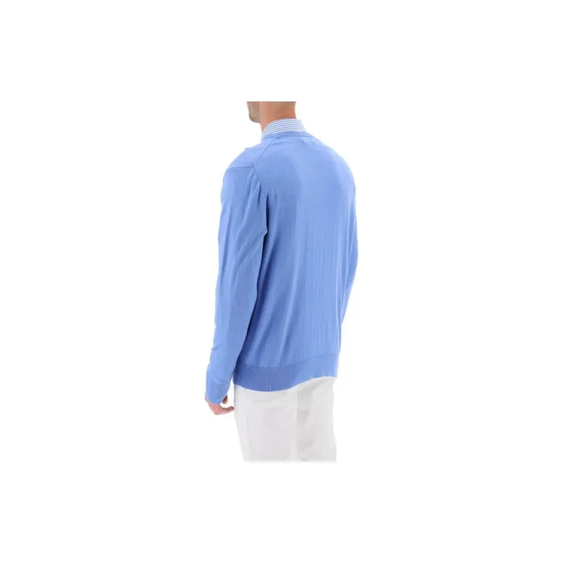Polo Ralph Lauren Logo embroidered Cotton blend Jumper-2
