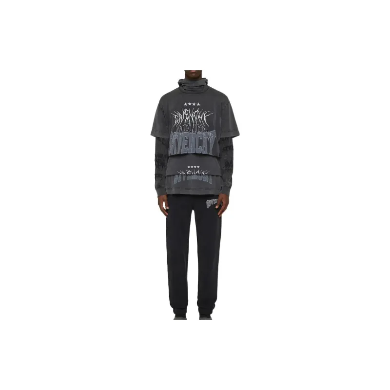 Givenchy Slim Fit Print Jogging-1