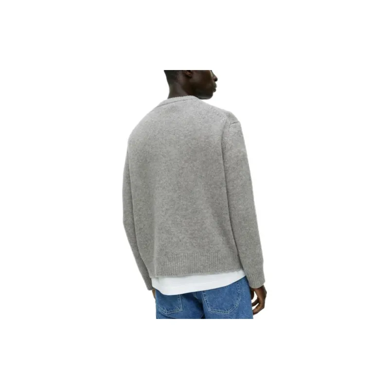 ARKET Sweaters Men Light Gray-2