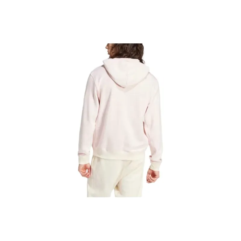 Adidas Lounge French Terry Colored Melange Hoodie-5