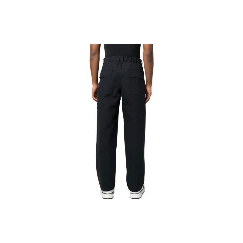 STONE ISLAND Casual Pants Men's Black-2